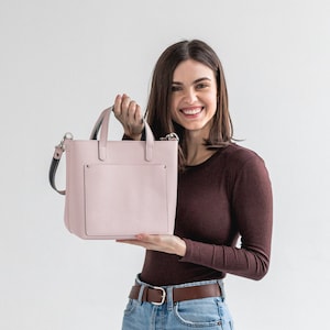 Mini Tragetasche aus Leder | Handgefertigte Leder Schulter Mini Tragetasche | Leder Mini Crossbody Tragetaschen | Leder Mini Handtasche | Mini Damen Taschen