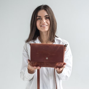 Sac à bandoulière en cuir véritable pour femme | Sac à bandoulière en cuir | Sac à bandoulière en cuir pour un usage quotidien | Sacs femme en cuir | Sac en cuir
