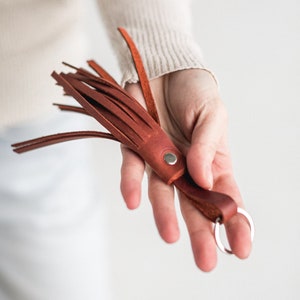 Borlas de cuero para bolsos de mano / Borlas de cuero de uso diario para bolsos de mujer / Borlas de cuero para monederos / Accesorios de cuero para bolsos