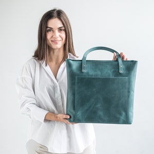 TOTE Tasche Ledertasche Schultertasche Handgemachte Tasche Einkaufstaschen für Frauen Ledertasche mit Reißverschluss Beste Einkaufstaschen Schokoladentasche