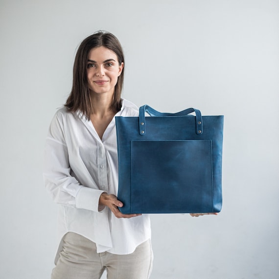 Bolso de Mano de Cuero Rojo para Mujer Grande Bolso de Compra Diario Bolso  de Cuero Cartera