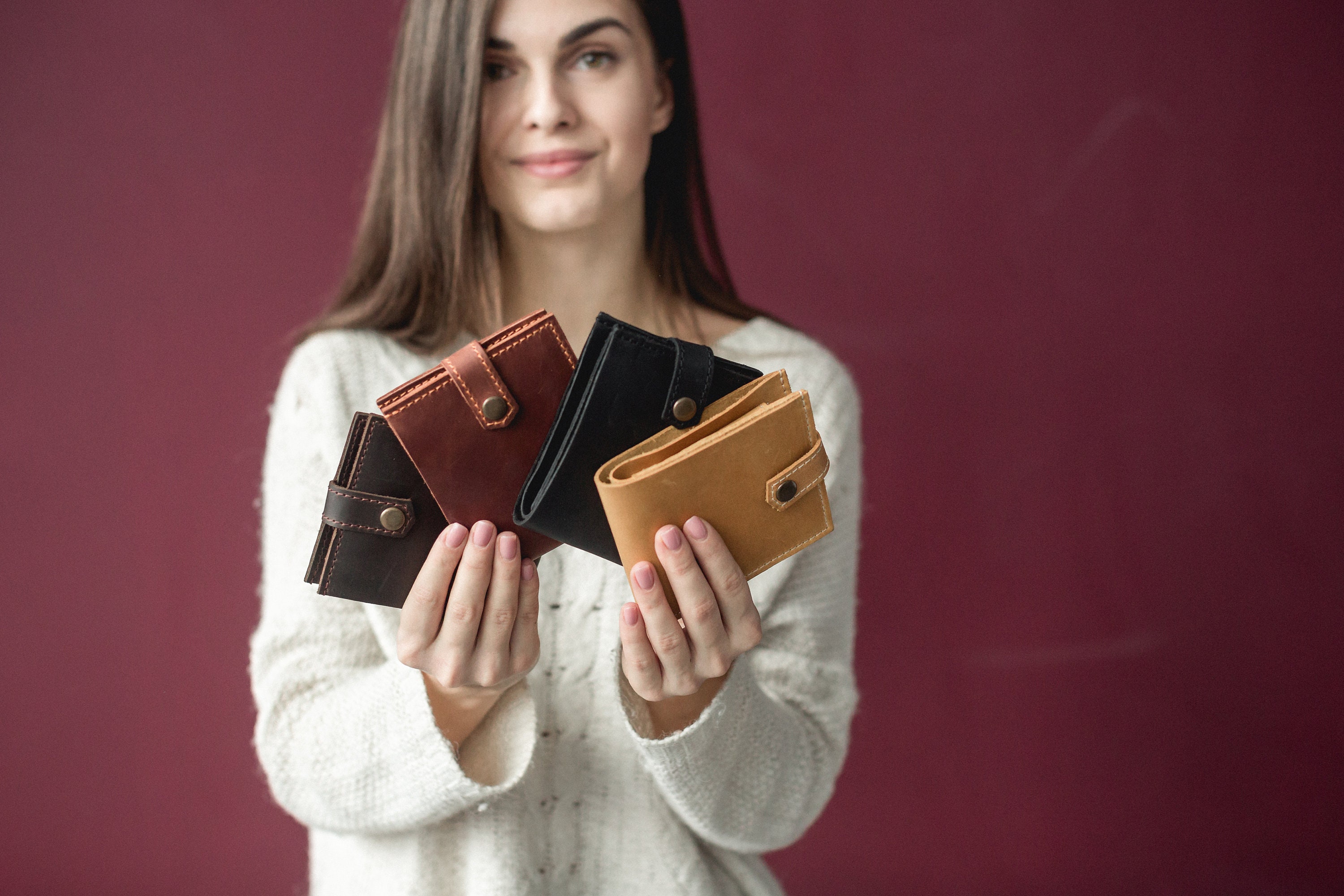 Leather men wallet Mens wallet Wallet men Leather wallet for | Etsy