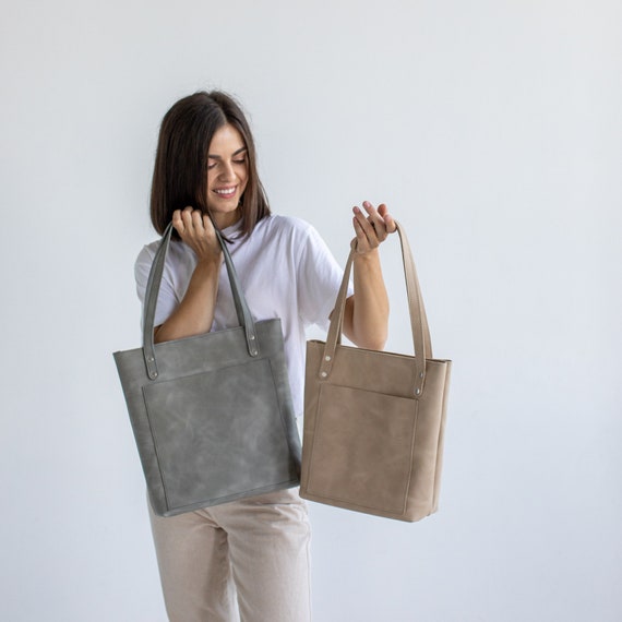 Womens Handmade Leather Tote Bags & Handbags - Galen Leather