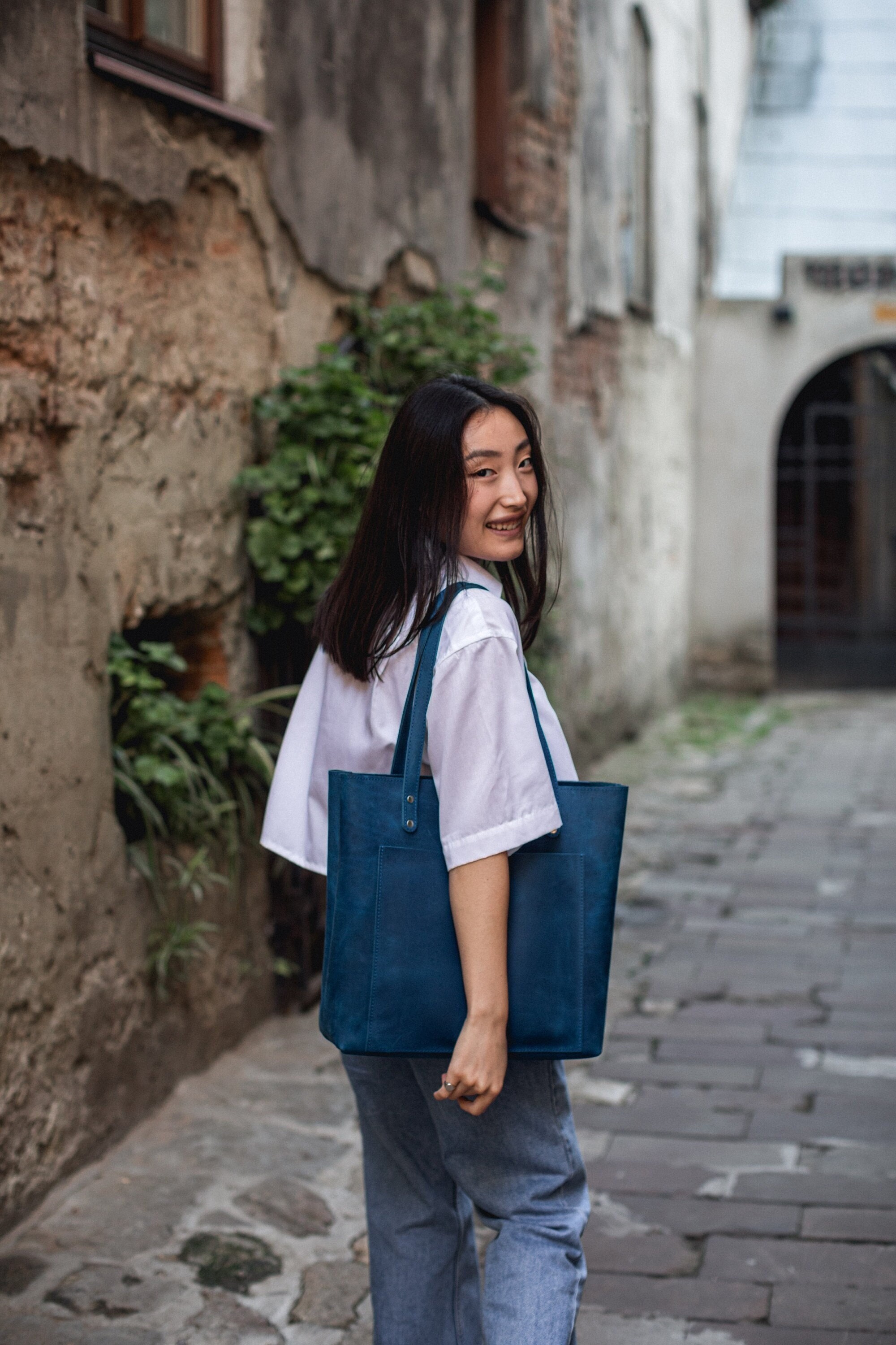 One shoulder bags for college sale