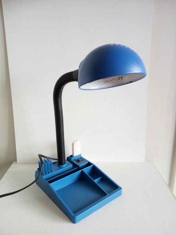 desk lamp organizer