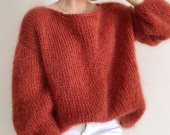 handmade knit sweaters
