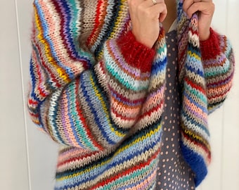 Egyptische hand gebreide trui Vintage stijl gebreide tops Gebreid vest Kleding Dameskleding Sweaters Pullovers 
