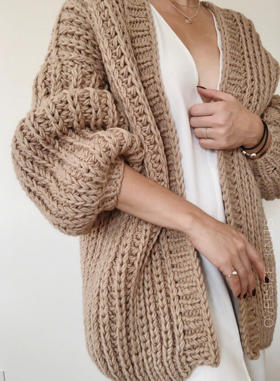 Knit Cardigan