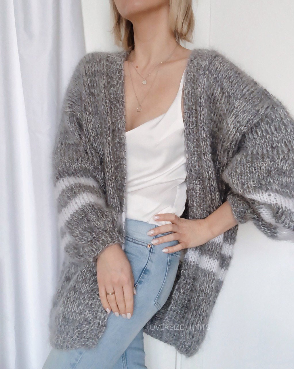Cable Knit Cardigan Chunky Knit Cardigan Cable Knit Sweater - Etsy