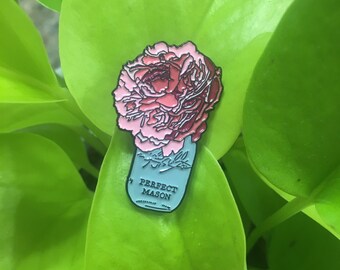 Pin de peonía