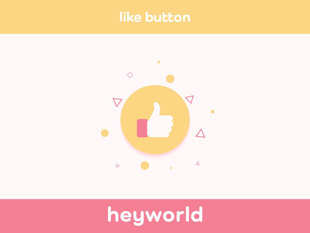 Like Button - Lower Thirds - Subscribe Button - Youtube Video Overlay ...