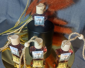 Car Diffusers Woods - .25oz