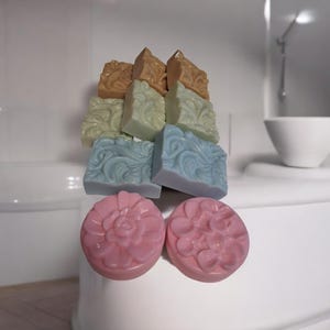 Homemade Handcrafted Bar Soap 3.5oz