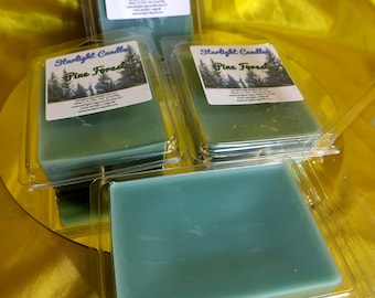 Scented Wax Cube - Pine Forest