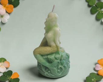 Mermaid Shaped Scented Candle