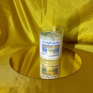Iced Lemonade Scented Candle 6.5oz - 35+hr burn