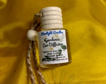 Car Diffusers Gardenia- .25oz
