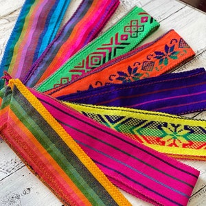Cambaya Headbands - Mexican Cambaya Turbans - Headbands - Turbans - Girls Headbands - Adult Headbands - Bohemian - Accessories - Gifts