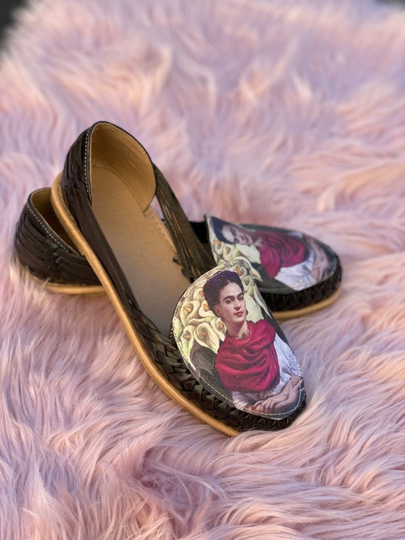 huaraches frida kahlo