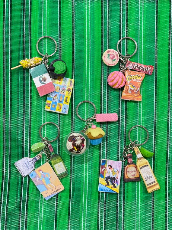 Mexican keychains hotsell