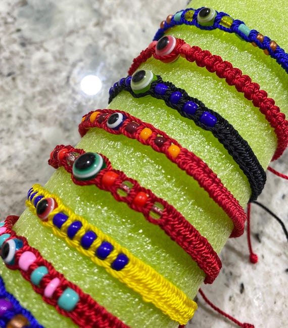 Mexican good luck bracelets discount