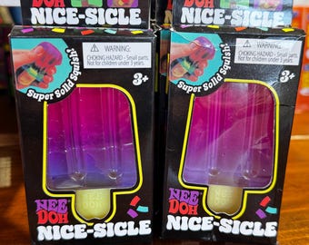 Nee Doh | Nice-Sicle | Squishy Popsicle | Squishy Fidget Toy | Viral Desktop Toy | Squishy Toy | Viral Squishy | Fidget Toy | Stress Relief