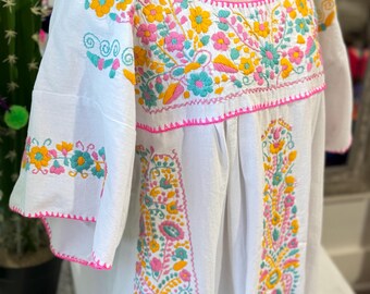 Mame 百合 Floral Embroidery Blouse Plus Size Floral Embroidery Organdie Woven Blouse | Karen Millen