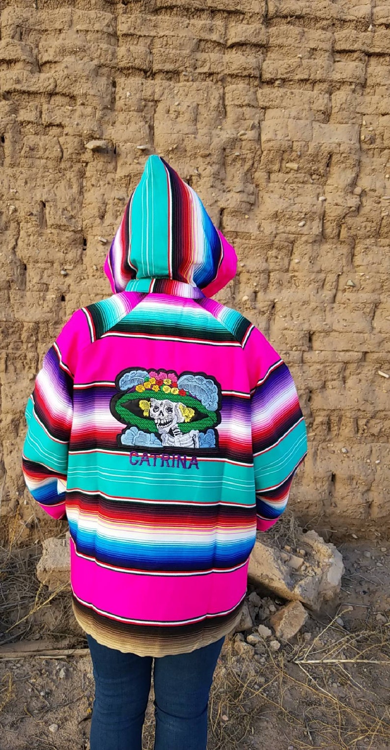 Serape hoodie|sarape|handmade