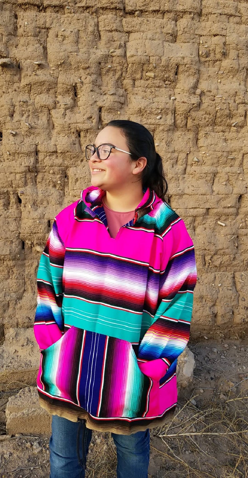 Serape hoodie|sarape|handmade