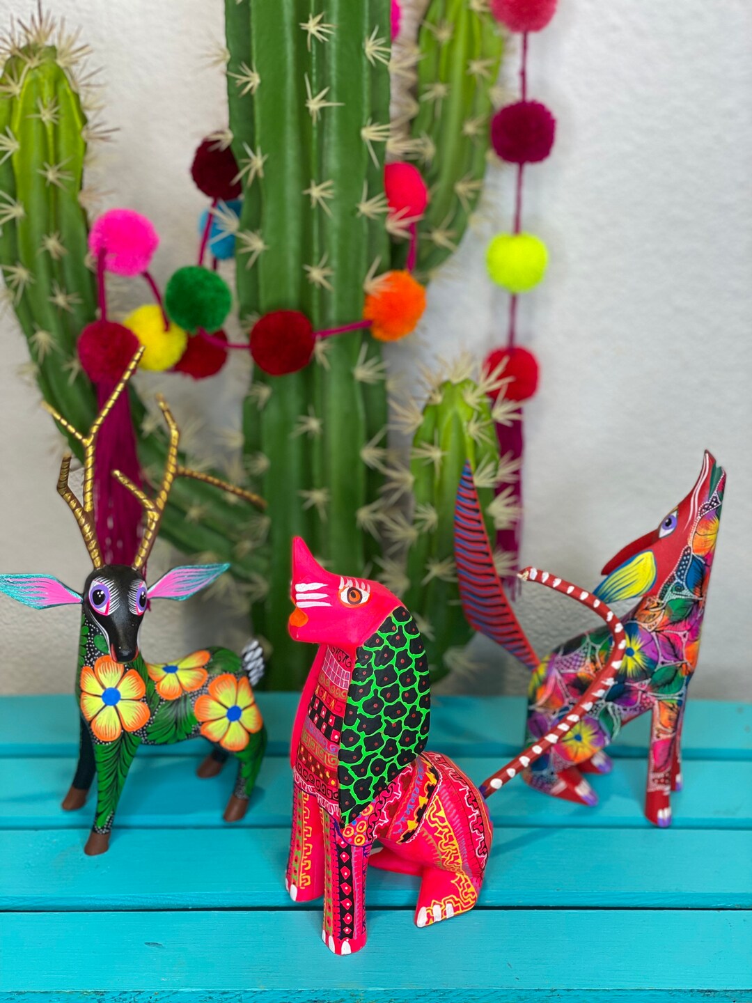 Handmade Copal Wood Alebrije: Mexican Folk Art Animal Sculpture - Etsy