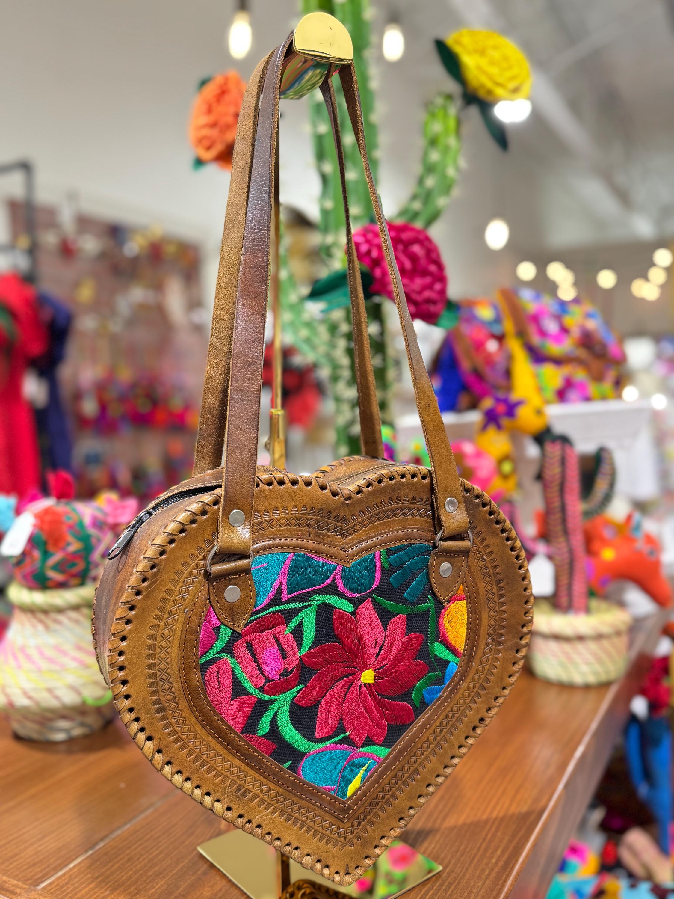 Treat ürself original leather heart bag original leather heart bag | Treat ürself