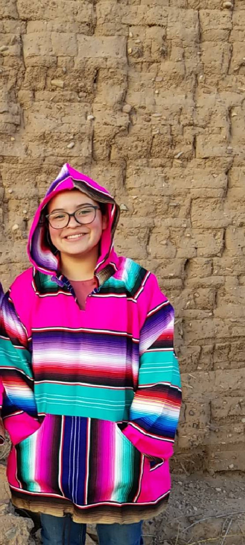 Serape hoodie|sarape|handmade
