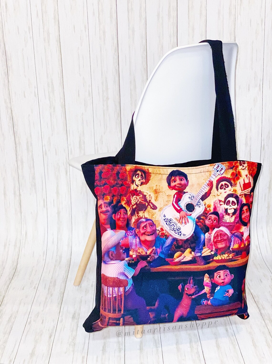 Canvas Tote Tote Bag Mexican Bag Bag Handmade Bag | Etsy