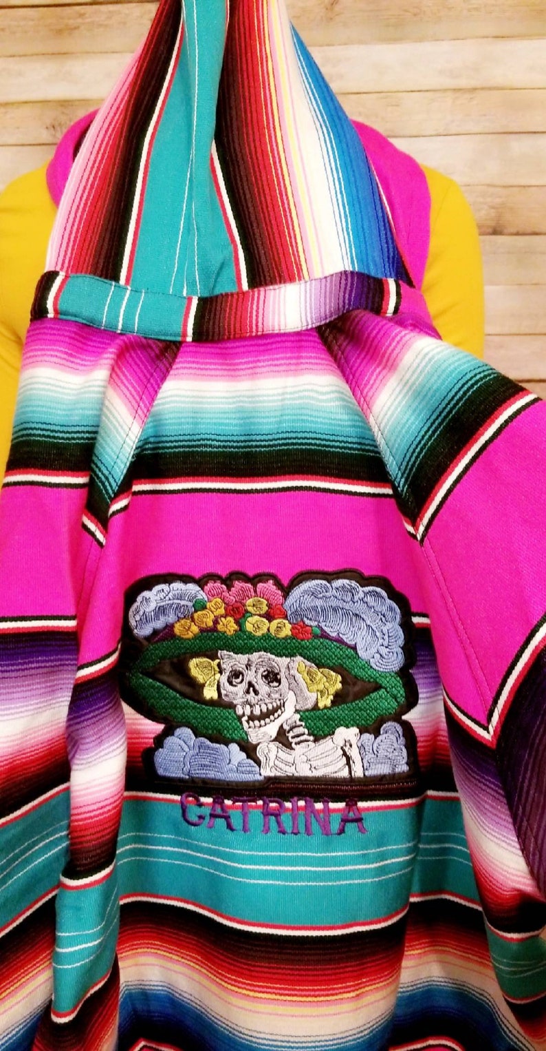 Serape hoodie|sarape|handmade