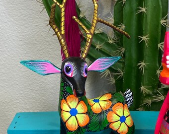 Handmade Copal Wood Alebrije: Mexican Folk Art Animal Sculpture - Etsy