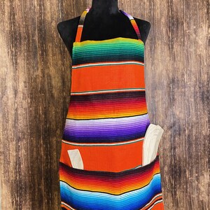 Serape Aprons Cooking Aprons Hair Stylist Hair Stylist | Etsy