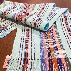 Mexican Woven Table Runner - Home Decor - Table Runner - Day of The Dead Decor - Spring Decor - Easter - Macrame- Boho - Bed Runner -Gift