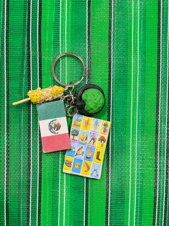 Bluebubble MEXICAN FIESTA Keyring Funky Fun Novelty Festival - Foto 5