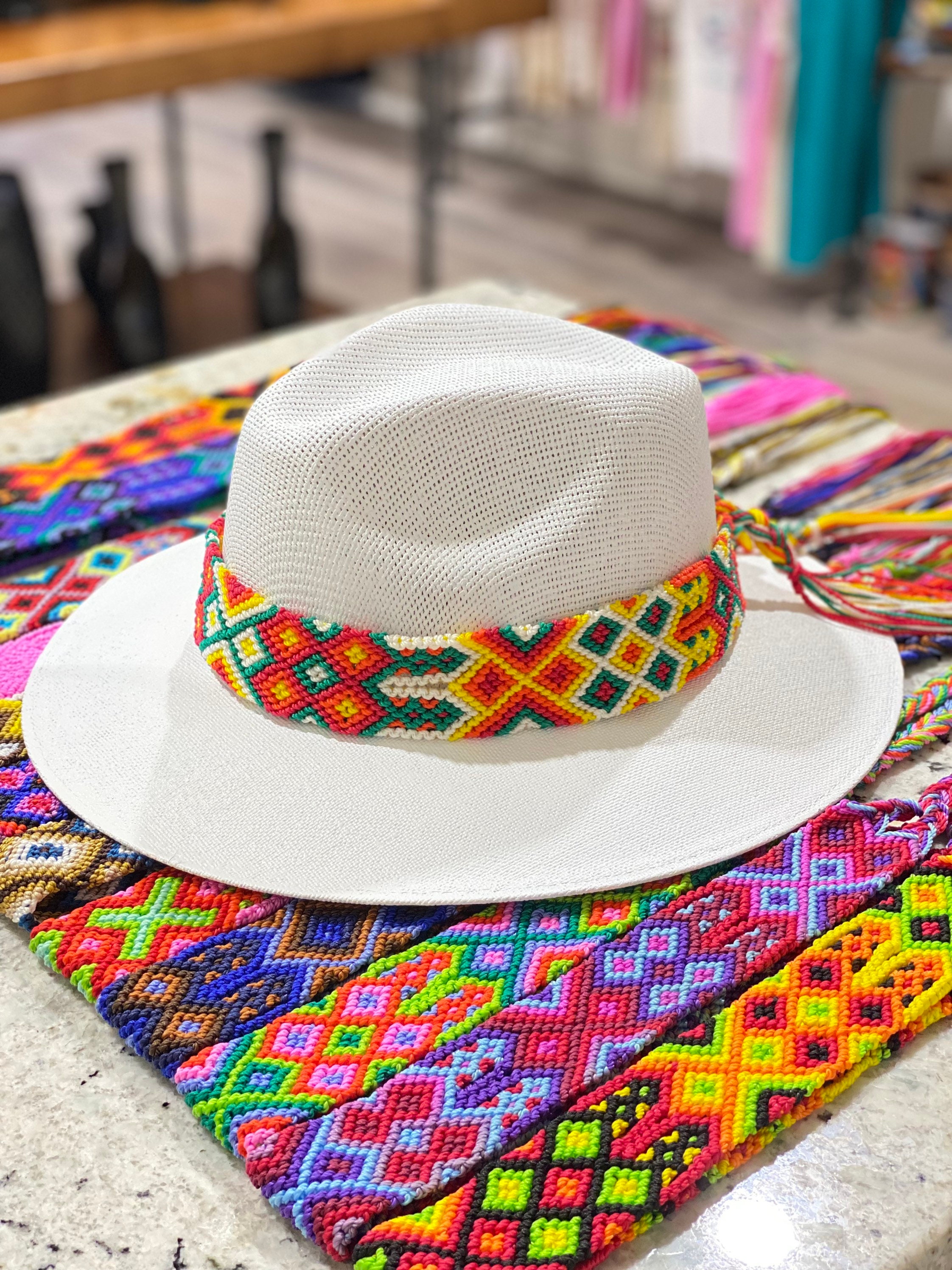 Mexican Handwoven Hat Band