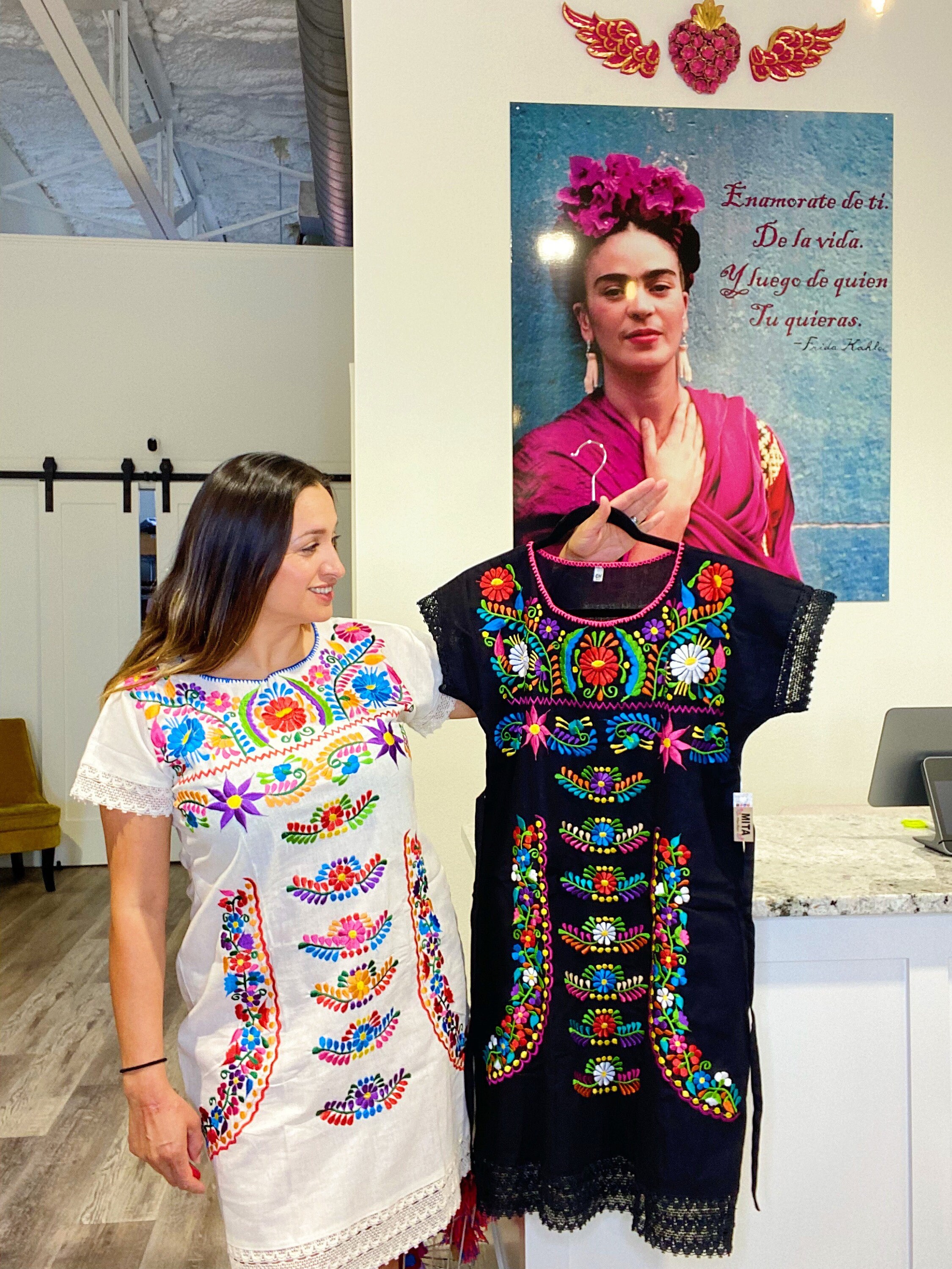 Ropa artesanal mujer sales