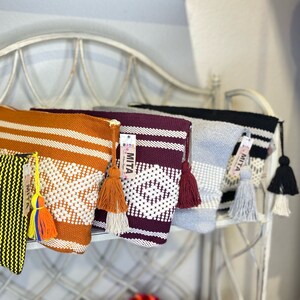 Textile Clutch - Purses - Mexican Purse - Clutch - Fiesta - Boho Clutch
