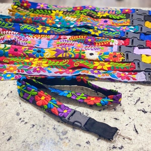 Lanyards - Embroidered Lanyards - Porta Llave - Graduation Gifts - Students - Gifts Grad Gifts - Mexican Lanyards