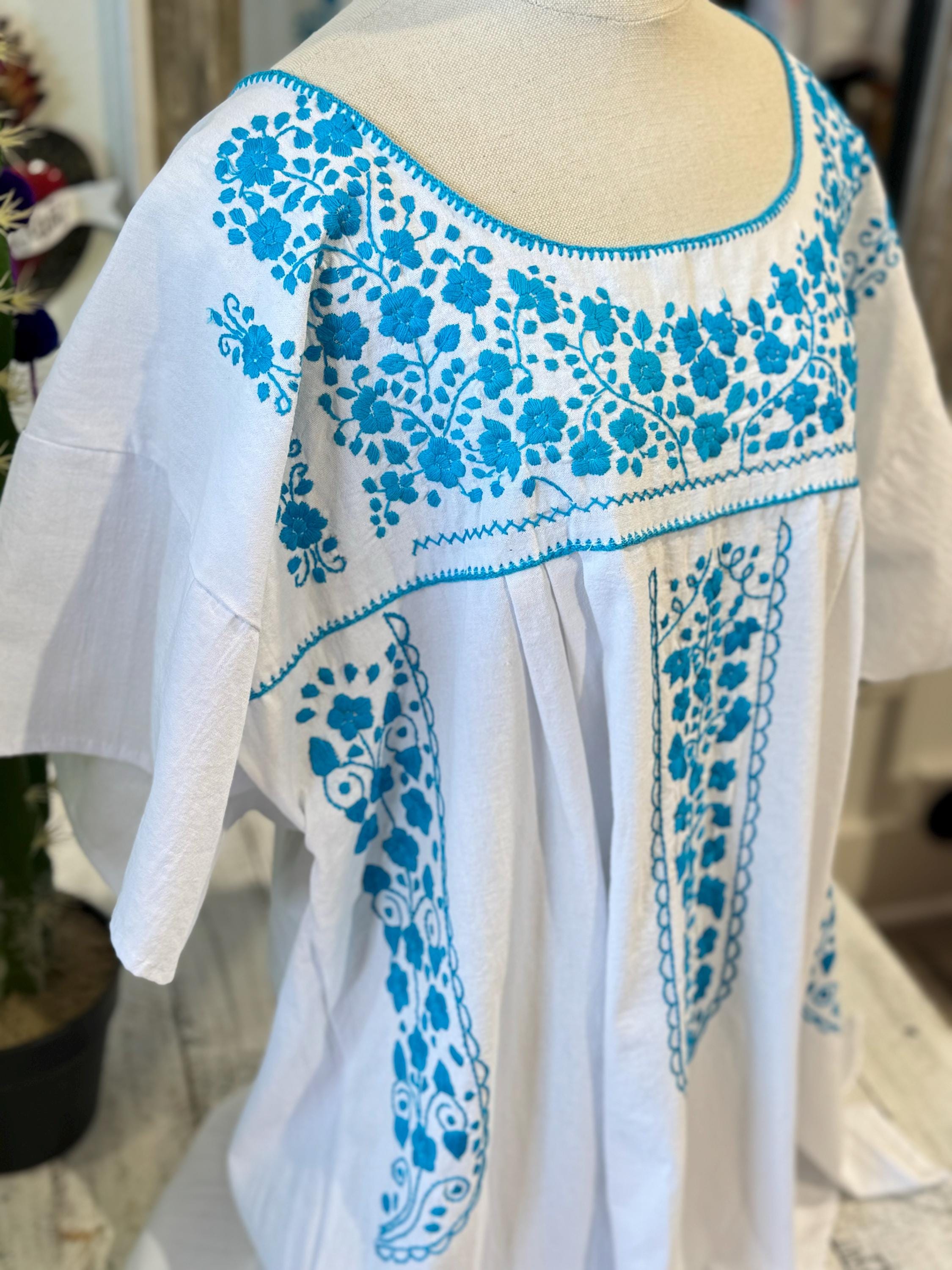 トップス Acka  embroidery frill blouse Buy KIKO RUFFLE BLOUSE | Johnny Was