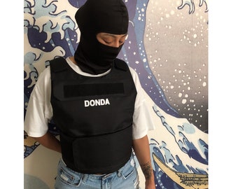 DONDA Kayne-inspirerad skottsäker väst