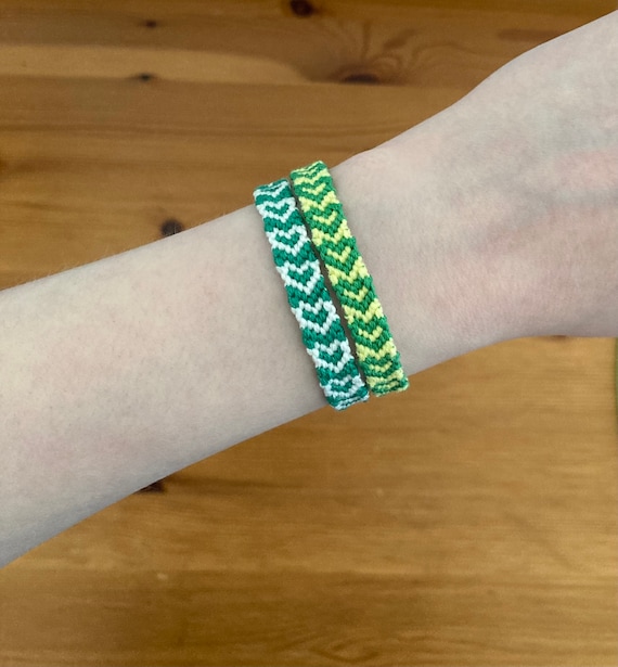 Summer camp chevron best sale bracelet