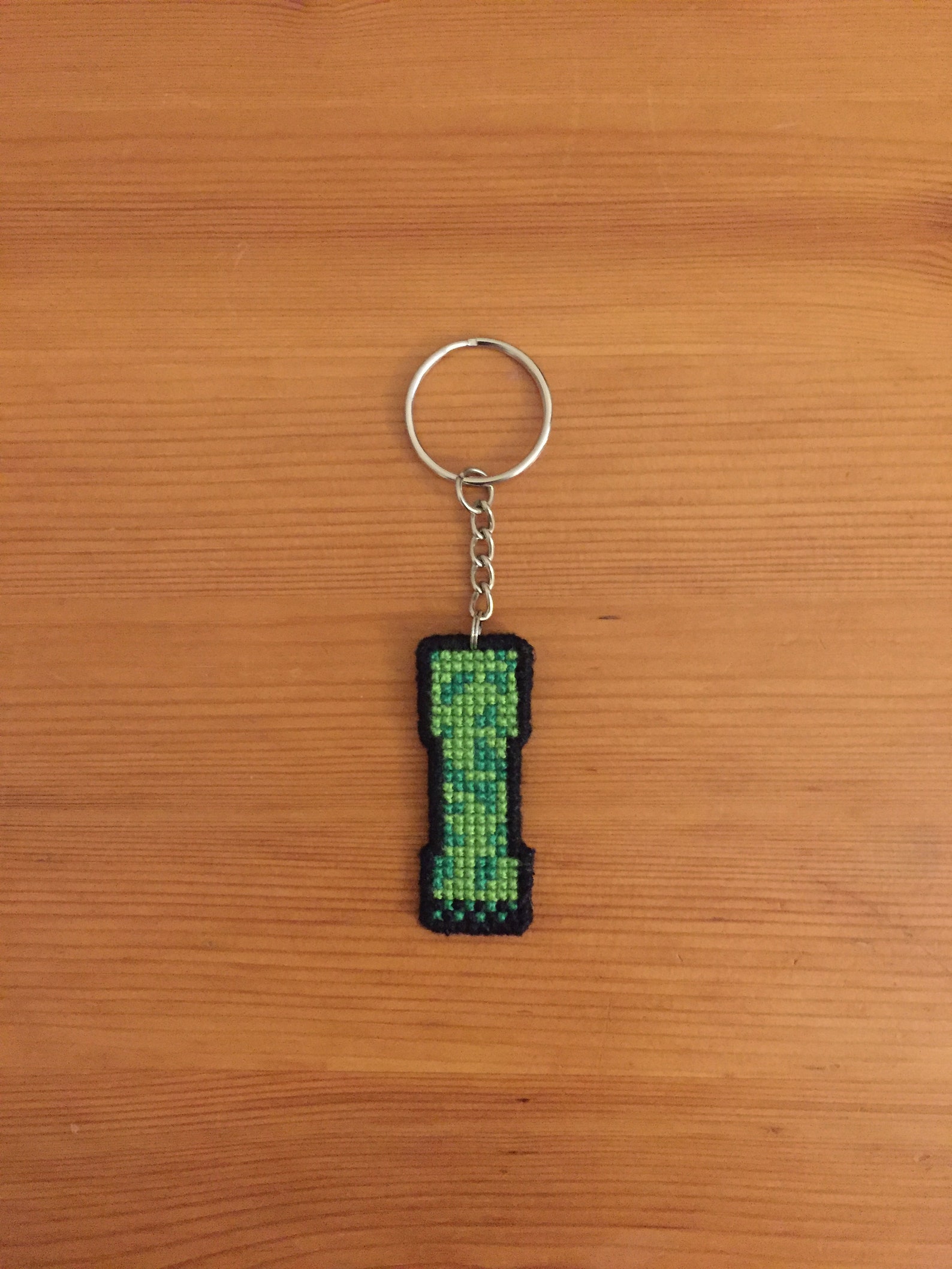 Minecraft Creeper Diy Cross Stitch Kit Diy Cross Stit vrogue.co