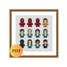 see more listings in the Cross stitch -Characters section