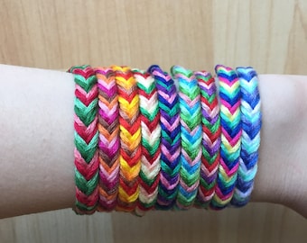 Fishtail Friendship Bracelet Tutorial Fishtail Bracelet Patterns French