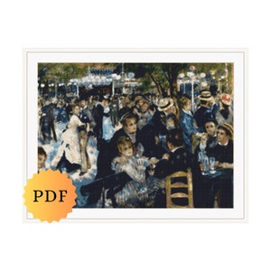 May include: A painting depicting a bustling outdoor scene in Paris, France. The painting features a group of people gathered around tables, enjoying drinks and conversation. The scene is filled with vibrant colors and details, including the people's clothing, the tables and chairs, and the surrounding buildings.