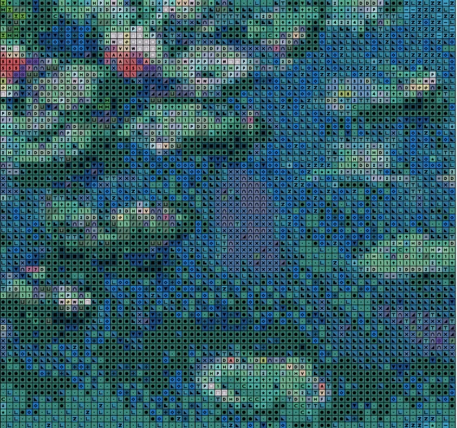 Monet Water Lilies Counted Cross Stitch Pattern Monet Cross | Etsy